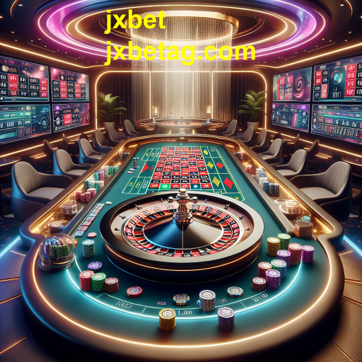 Descubra a Emoção da Roleta Online no jxbet